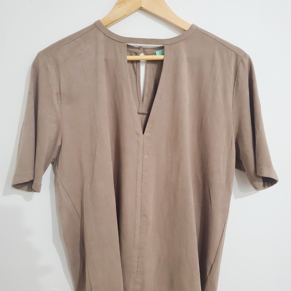 Karlie Suede Top